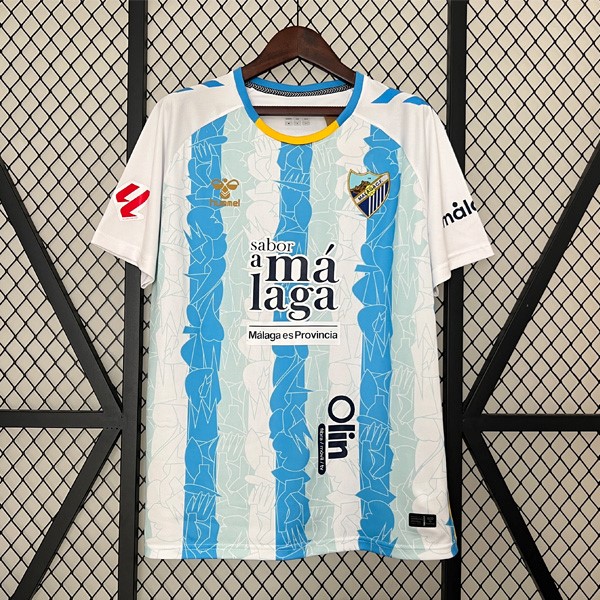 Tailandia Camiseta Malaga 1ª 2024 2025